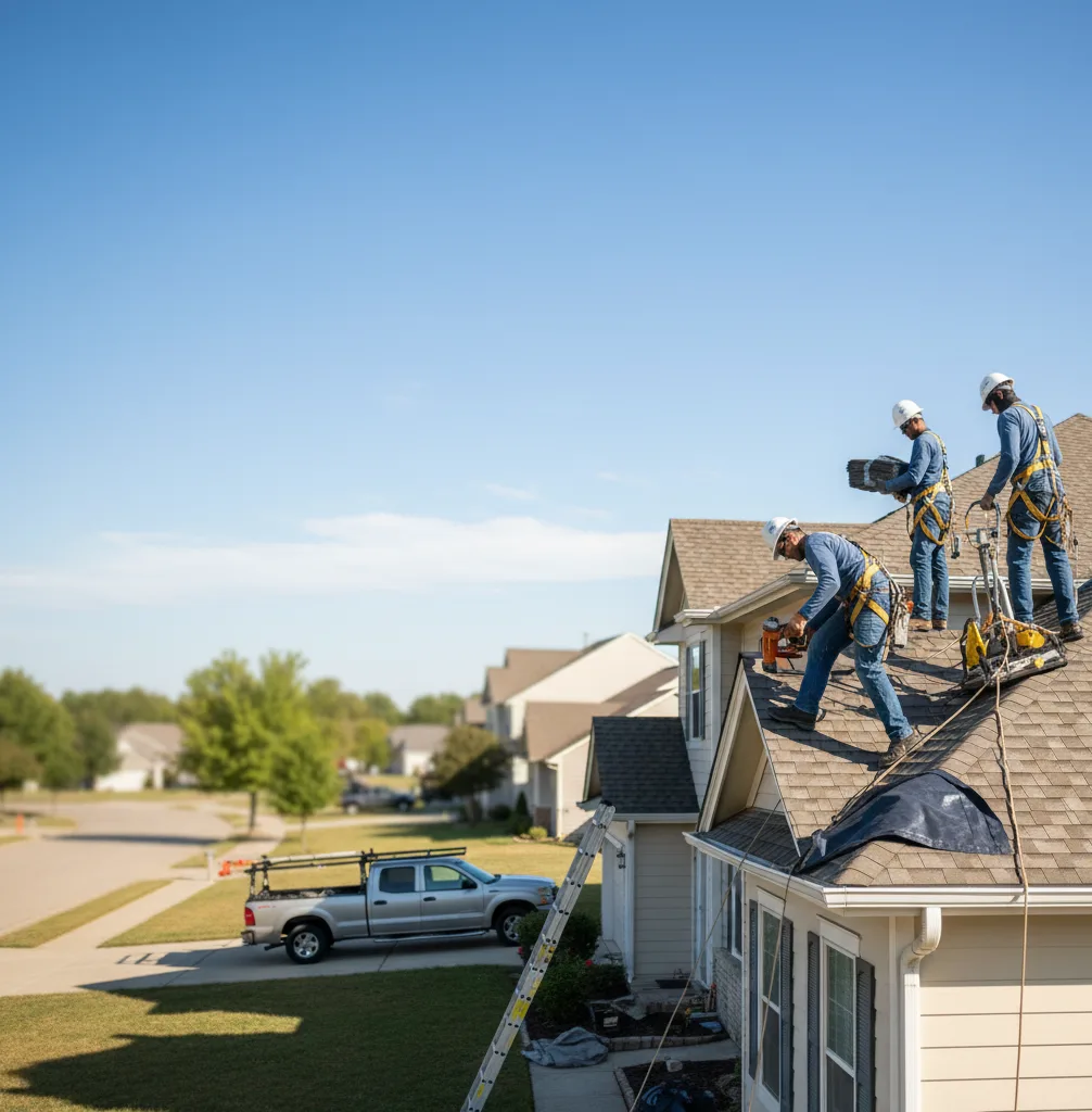 Roof Repair in Oronoco